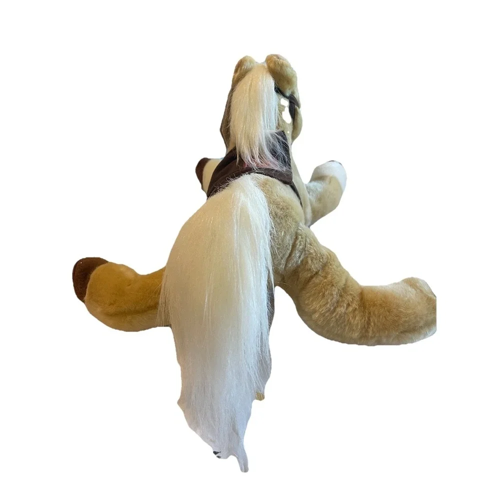 Wells Fargo Legendary Pony Plush Set Mack Snowflake Lightening‎ Nellie 2010